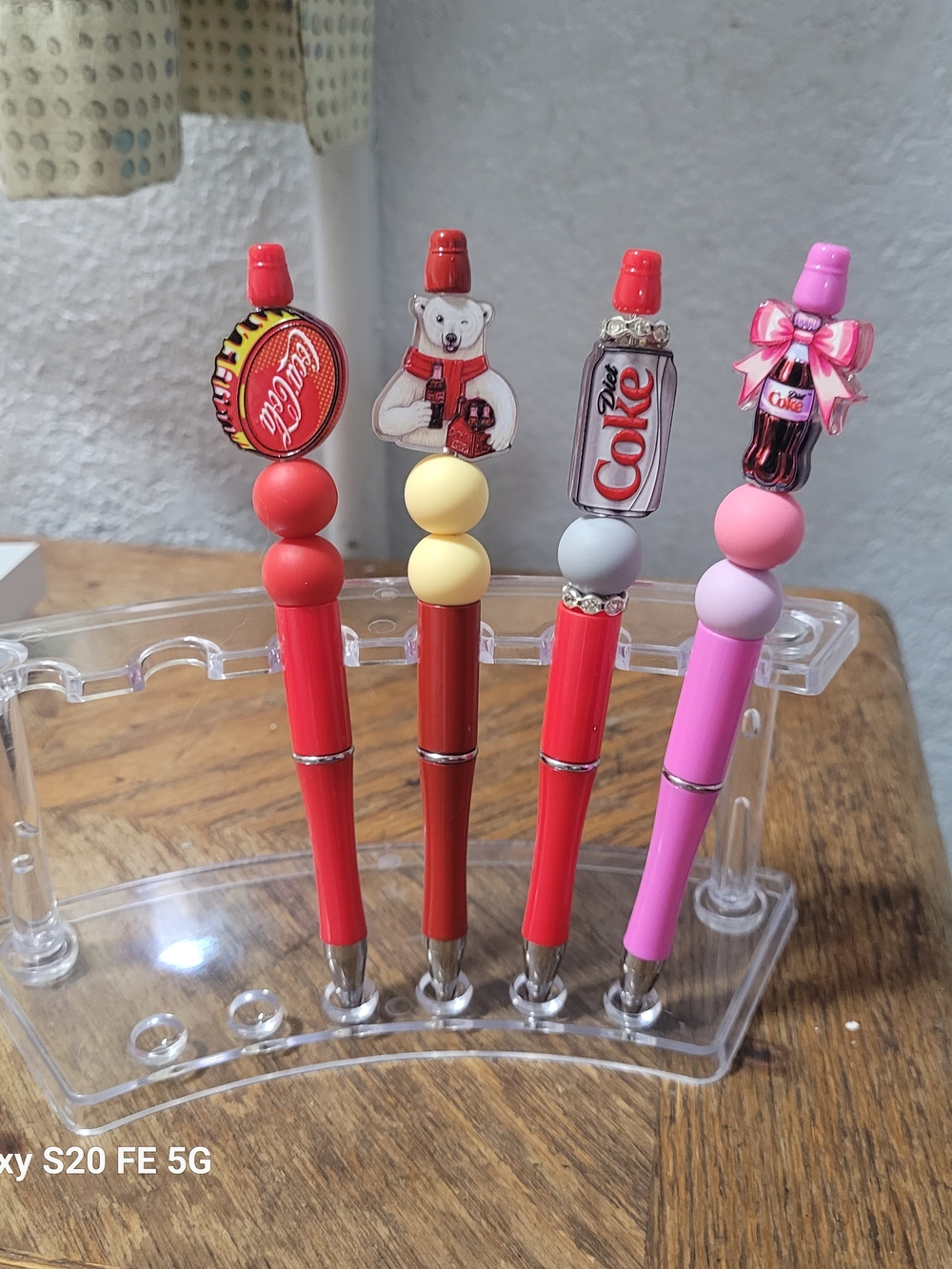 Handmade Cola Soda Beaded Pens